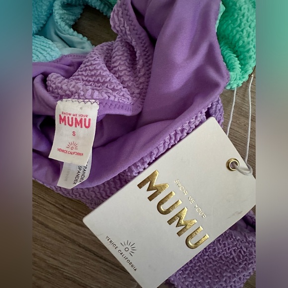 NWT Show Me Your MuMu Bathing Suit - Picture 5 of 7